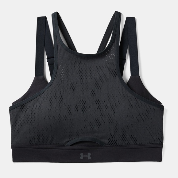 NWT Under Armour Balance Mesh strappy sports bra - Picture 6 of 8